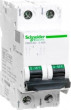 Schneider Electric miniatūras ķēdes 25A 10kA