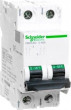 Schneider Electric Miniatūrais ķēdes pārtraucējs 40A