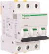 Schneider Electric miniatūrais automātiskais slēdzis 3P