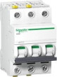 Schneider Electric miniatūrais automātiskais slēdzis 3P