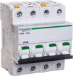 Schneider Electric miniatūrais automātiskais slēdzis 4P