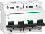 Schneider Electric miniatūrais automātiskais slēdzis 4P