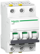 Schneider Electric automātiskais Slēdzis iC60N 3P