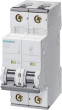 Siemens ķēdes pārtraucējs 1P+N C 4A