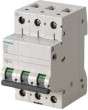 Siemens miniatūras ķēdes pārtraucējs 3P B
