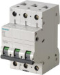 Siemens Miniatūrais ķēdes pārtraucējs 3P B