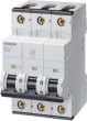 Siemens miniatūrs ķēdes pārtraucējs 10A 6kA