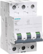 Siemens miniatūrs ķēdes pārtraucējs 50A 6kA