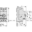Eaton motora aizsardzības slēdzis PKZM0-1 072734