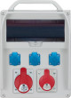 Pawbol Rozdzielnica R-BOX 380R 1x16A/5p 1x32A/5p