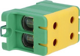 Ergom Złączka szynowa ZJUN-2x95 PE /3szt