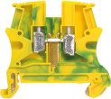 Legrand Złączka 1-torowa 10mm2 VIKING zielono-żółta
