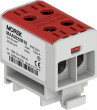 MOREK Złączka 2x2,5-35mm MAA2035R10
