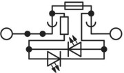 Phoenix Contact Fused spaiļu bloks 5x20