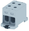 Simet spaiļu bloks T022150 25-150mm2 Al