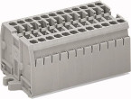 Wago Compact spaiļu bloks 2 vadu