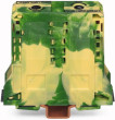 Wago Connector 2 vadu PE 101x107mm