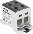 Sliedes savienotājs melns 2x6-95mm Morek MAA2150S10