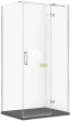 Cersanit SET C604 CITY CABIN RIGHT