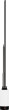 Deante Sildītājs vannas istabas radiatoram 600