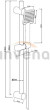 Invena PATRAS BLACK 1F TREND DU