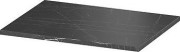 Cersanit Countertop LARGA 60 melns marmors