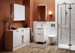 Cersanit (Countertops) augstākā pilsēta 170 Baltais