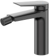 VitrA 1-OTW GUN GREY bidē jaucējkrāns