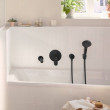 Hansgrohe Rebris S vannas jaucējkrāns Vienas