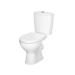 Cersanit kompaktais tualetes komplekts COMPACT BOWL