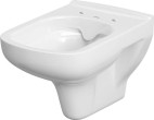 WC Cersanit Color CleanOn pie sienas