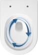 Miska WC Cersanit SET C947 REMO