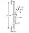 Grohe Tempesta 110 dušas komplekts 2