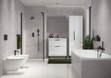 Cersanit City balts (S801-422) [cm]