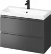 Cersanit Moduo Slim antracīts (S801-468-DSM) [cm