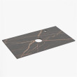 Meyle VANITY TOP DEKTON LAURENT 81X46X1