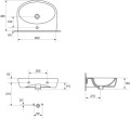Cersanit Parva 60 cm izlietne (K27-031)