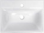 Deftrans WASHBASIN CERAMIC TOMASO 60 WHI