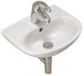 Jika IZGALSTNE ZETA 50 WHITE izlietne