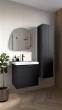 Cersanit Set C463 TIRSO 100 czarny