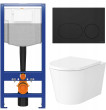 Zestaw podtynkowy Cersanit WC Set MESTA