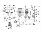 Zestaw prysznicowy KFA 4529-301-81 / KFA