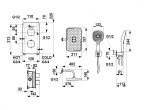 Zestaw prysznicowy KFA 5759-501-00 / /