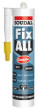 Soudal Hybrid hermētiķis fix all classic