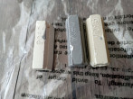 Edding 8901 4-8901-1-4049 Møbelre1 parts-vokssæt Hvid