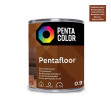 Pentacolor Grīdas krāsas pentafloor sarkanbrūns [FLOOR