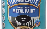 Hammerite ANTICORROSIVE PAINT HAMMERED SATIN MUST