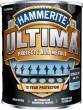 Hammerite Ultima MetalMaling Antracitgrå Ral 7016