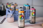 Montana PAINT AEROSOL ORANGE RV-2004 400ML