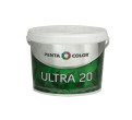Pentakolora emulsijas krāsa Ultra 20 White